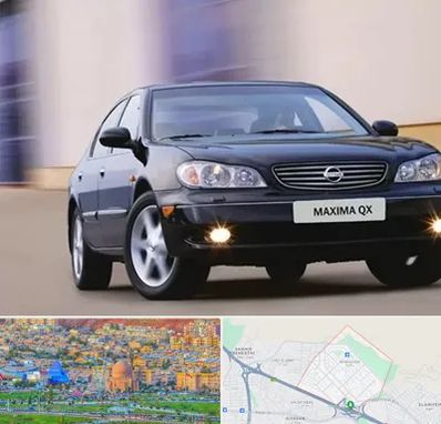 لوازم یدکی ماکسیما در رشدیه تبریز