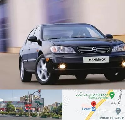 لوازم یدکی ماکسیما در هروی 