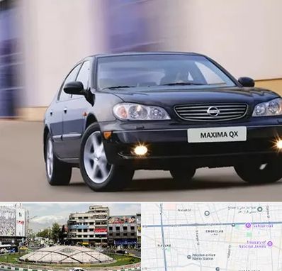 لوازم یدکی ماکسیما در مرکز تهران