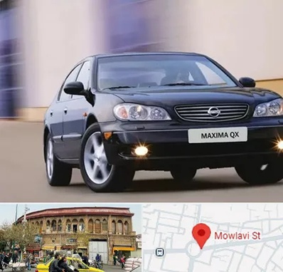 لوازم یدکی ماکسیما در مولوی