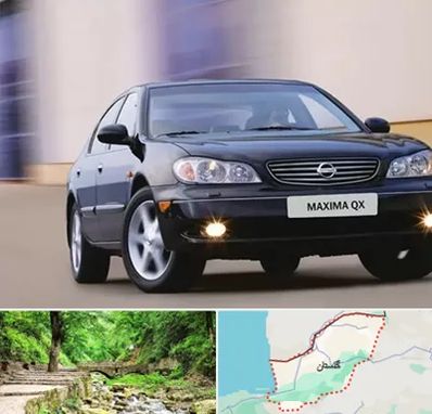 لوازم یدکی ماکسیما در گلستان