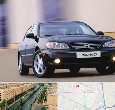 لوازم یدکی ماکسیما در فاز سه اندیشه