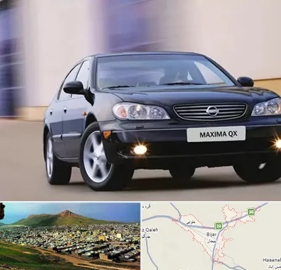 لوازم یدکی ماکسیما در بیجار
