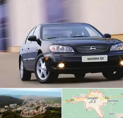 لوازم یدکی ماکسیما در گرگان