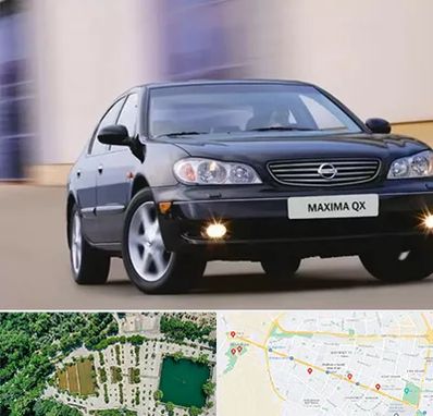 لوازم یدکی ماکسیما در وکیل آباد مشهد 