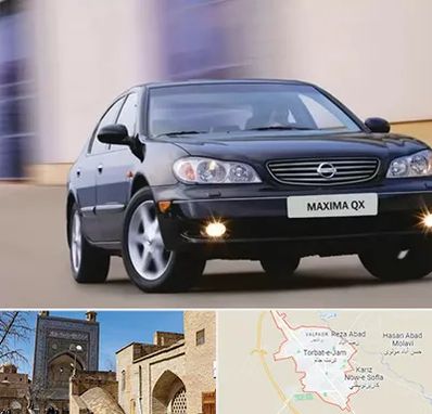 لوازم یدکی ماکسیما در تربت جام