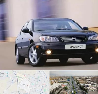 لوازم یدکی ماکسیما در حصارک کرج 