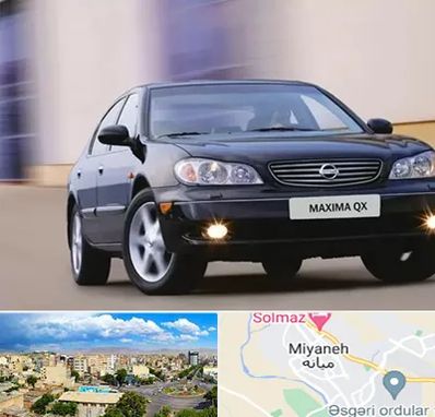 لوازم یدکی ماکسیما در میانه