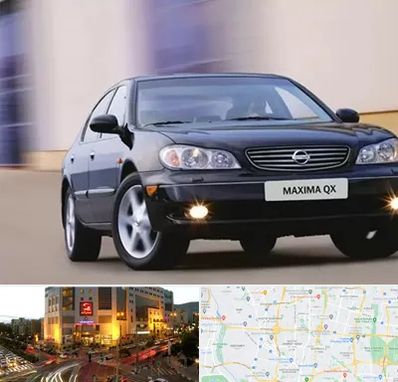 لوازم یدکی ماکسیما در جنت آباد تهران 