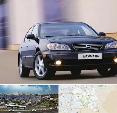 لوازم یدکی ماکسیما در منطقه 15 تهران 