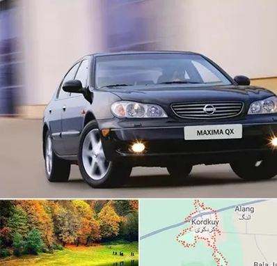 لوازم یدکی ماکسیما در کردکوی