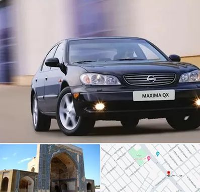 لوازم یدکی ماکسیما در مصلی مشهد