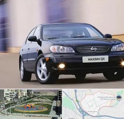 لوازم یدکی ماکسیما در مرزداران تبریز