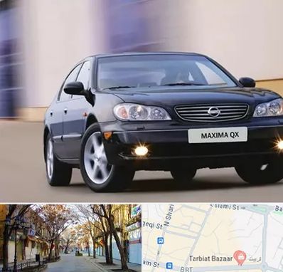 لوازم یدکی ماکسیما در تربیت تبریز