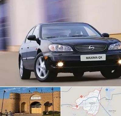 لوازم یدکی ماکسیما در ایرانشهر