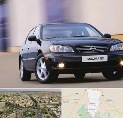 لوازم یدکی ماکسیما در قزوین