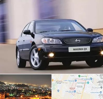 لوازم یدکی ماکسیما در مارلیک کرج 