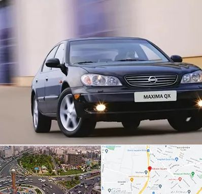 لوازم یدکی ماکسیما در سبلان 