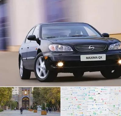 لوازم یدکی ماکسیما در منطقه 12 تهران 