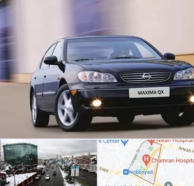 لوازم یدکی ماکسیما در اقدسیه 