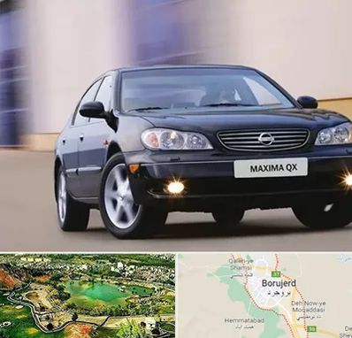 لوازم یدکی ماکسیما در بروجرد