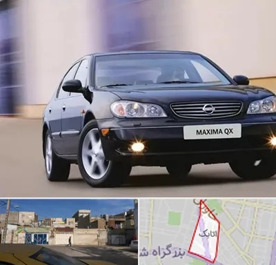 لوازم یدکی ماکسیما در اتابک