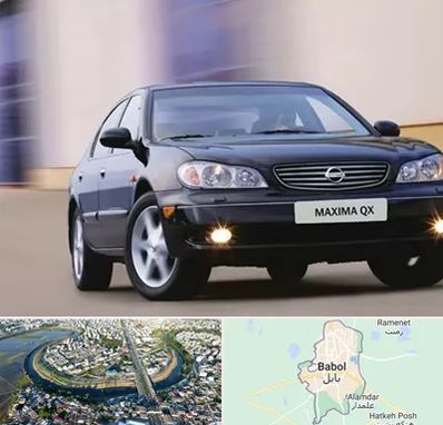 لوازم یدکی ماکسیما در بابل