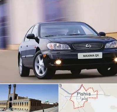 لوازم یدکی ماکسیما در پیشوا