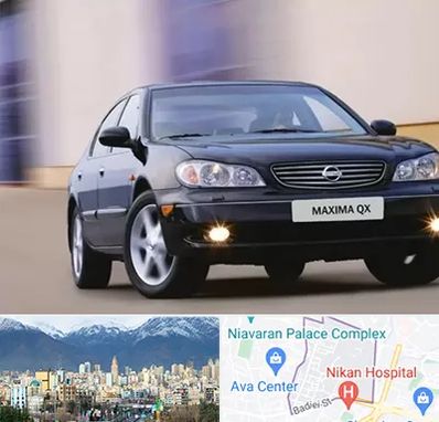 لوازم یدکی ماکسیما در آجودانیه 