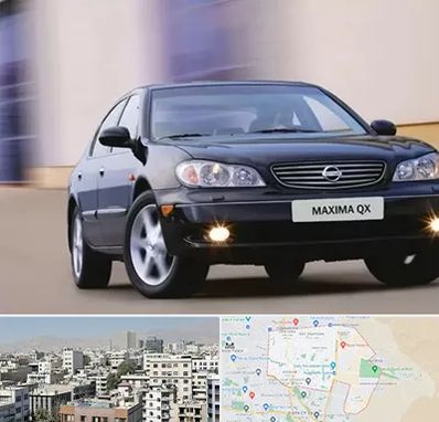 لوازم یدکی ماکسیما در منطقه 14 تهران 