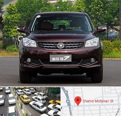 لوازم یدکی هایما در مطهری تهران
