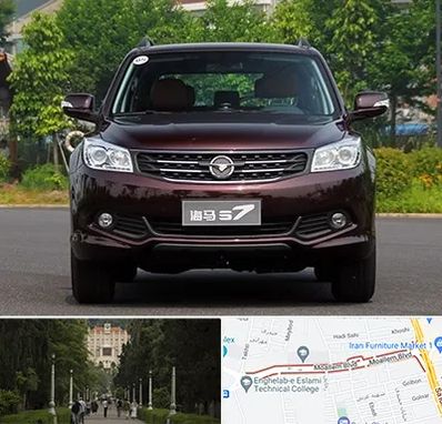 لوازم یدکی هایما در بلوار معلم رشت 