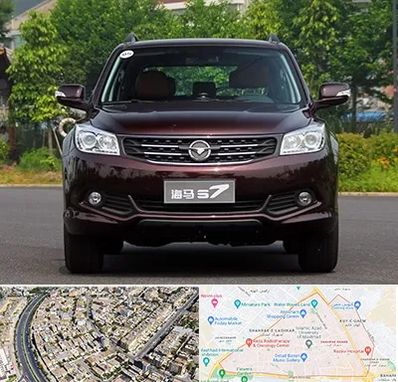 لوازم یدکی هایما در شهرک غرب مشهد 