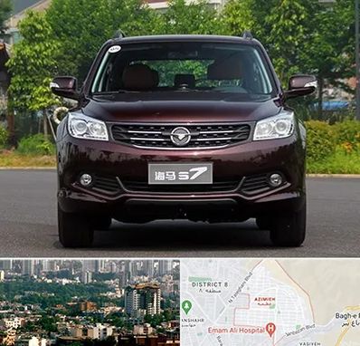 لوازم یدکی هایما در عظیمیه کرج 