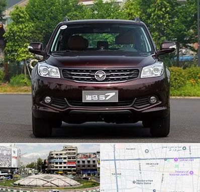 لوازم یدکی هایما در مرکز تهران