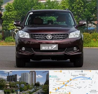 لوازم یدکی هایما در اندرزگو 