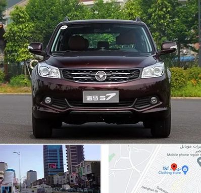 لوازم یدکی هایما در چهارراه طالقانی کرج 