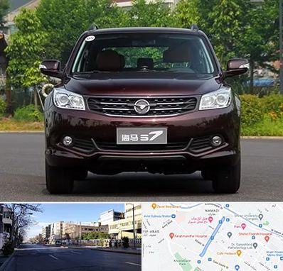 لوازم یدکی هایما در خیابان ملاصدرا شیراز 