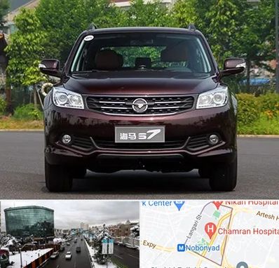 لوازم یدکی هایما در اقدسیه 