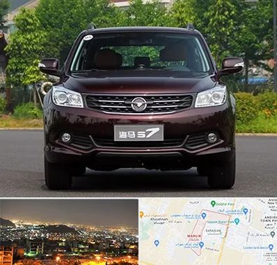 لوازم یدکی هایما در مارلیک کرج 