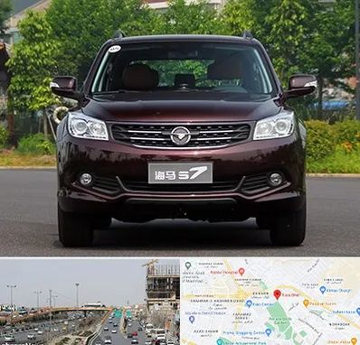 لوازم یدکی هایما در بلوار توس مشهد 