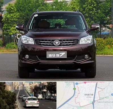 لوازم یدکی هایما در خطیب تبریز