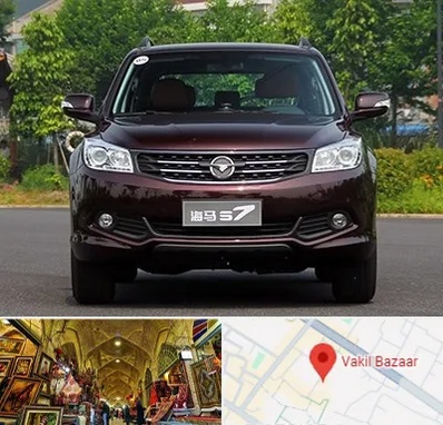 لوازم یدکی هایما در بازار وکیل شیراز