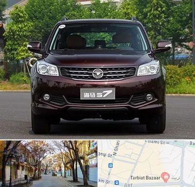 لوازم یدکی هایما در تربیت تبریز