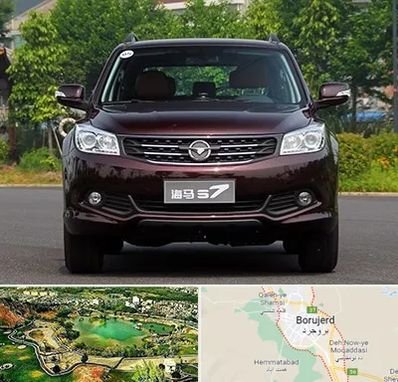 لوازم یدکی هایما در بروجرد