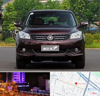 لوازم یدکی هایما در آبرسان تبریز