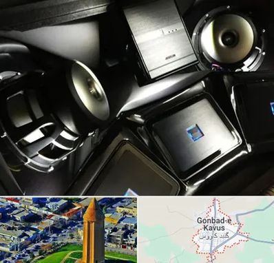 مرکز ضبط و باند خودرو در گنبد کاووس