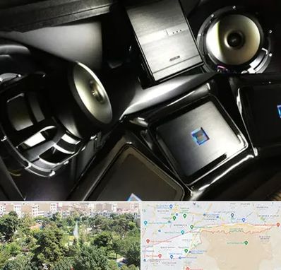 مرکز ضبط و باند خودرو در منطقه 13 تهران 