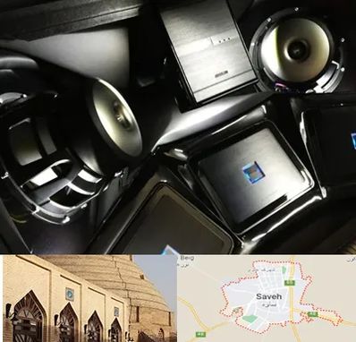 مرکز ضبط و باند خودرو در ساوه