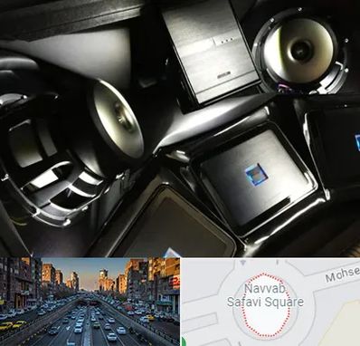 مرکز ضبط و باند خودرو در نواب 